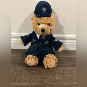 Harrods Teddy Bear in Blue Attire